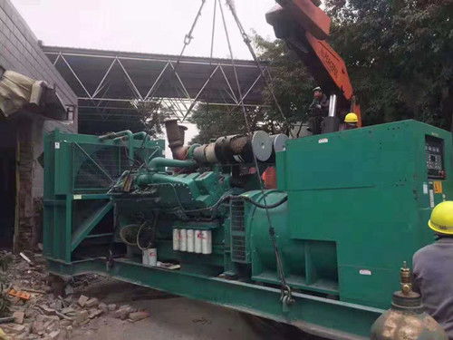 包头发电车、发电机租赁与维修回收一站式服务 建筑工程机械与设备租赁的可靠之选