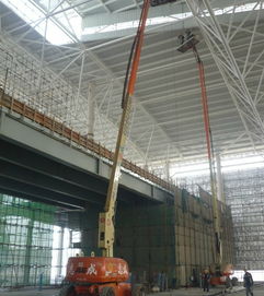 成都空压机出租与高空作业车租赁，24小时服务保障——新津县志成机电设备租赁站